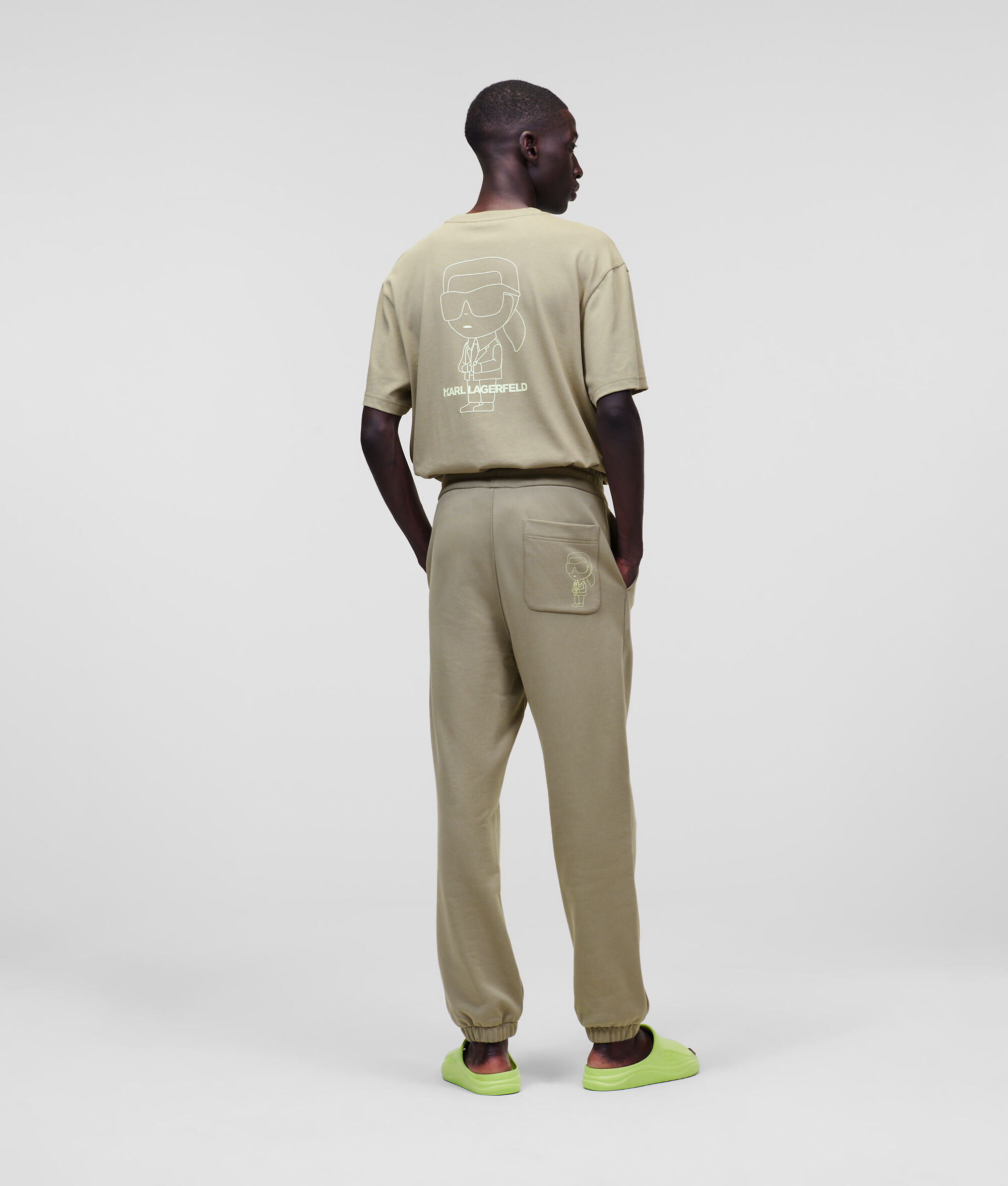 (image for) Intimate KARL IKONIK RELAXED-FIT SWEATPANTS